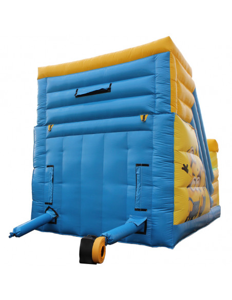 Castillo Hinchable Tobogán 7x5 Minions