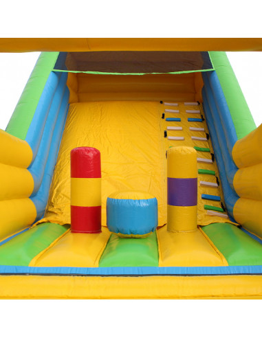 Castillo Hinchable Tobogán 7x5 Minions