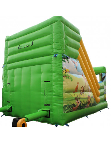 Castelo Inflável Tobogã 7x5 La Selva