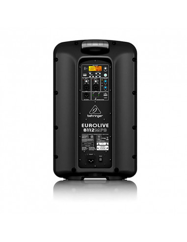 Altavoz con Reproductor MP3 y Bluetooth Behringer Eurolive vista trasera