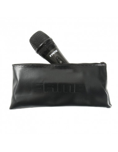 Micrófono con Accesorios Fame Audio vista funda de almacenamiento de micrófono
