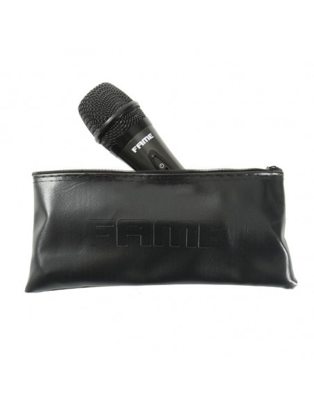 Micrófono con Accesorios Fame Audio vista funda de almacenamiento de micrófono