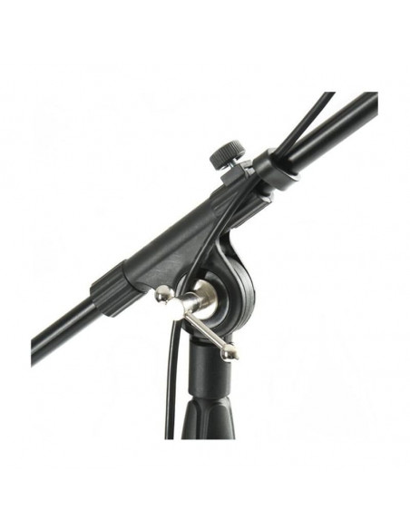 Micrófono con Accesorios Fame Audio vista detalle pie de micro