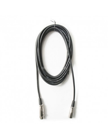 Micrófono con Accesorios Fame Audio vista del cable de conexión.