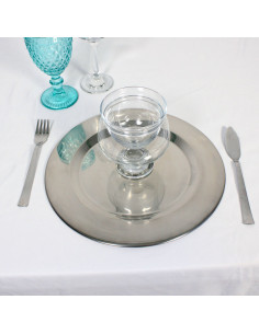 Placa de aço inoxidável lisa 2