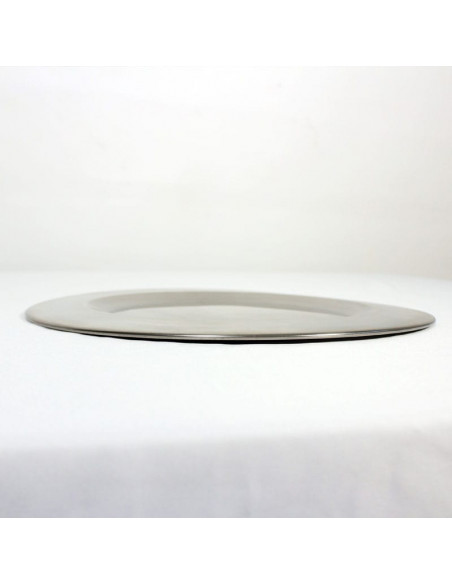 Placa de aço inoxidável lisa