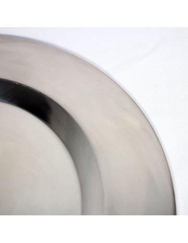 Placa de aço inoxidável lisa