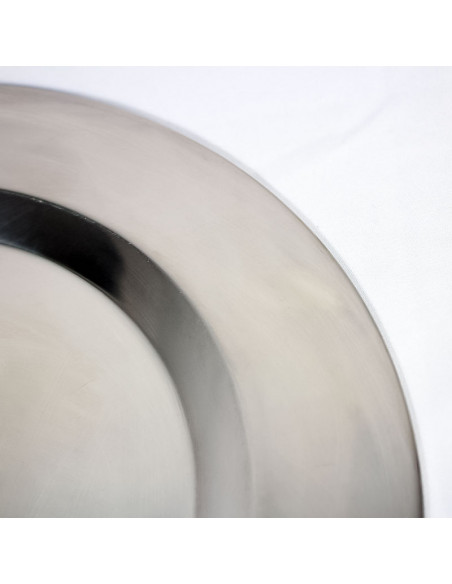 Placa de aço inoxidável lisa