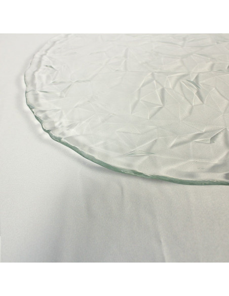 Cristal Diamond sob a placa