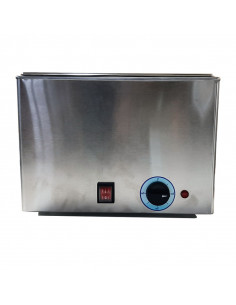 Banho Marie em aço inoxidável com tigelas GN3 1/3 2