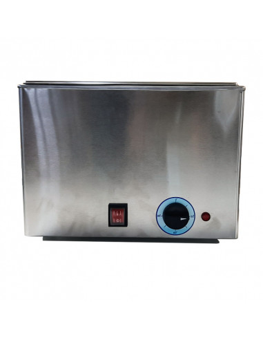 Banho Marie em aço inoxidável com tigelas GN3 1/3