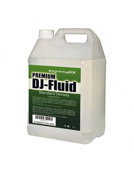 Líquido para criar fumo DJ Fluid Premium 5L. Lightmaxx