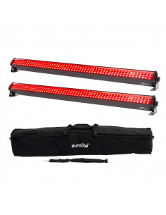 Pacote de barras LED com saco de transporte