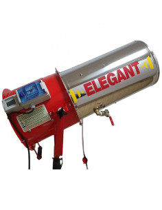 Cañón de espuma Elegant, vista frontal