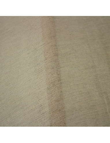 Sombrilla Balinesa en tela y madera con base