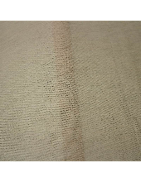 Sombrilla Balinesa en tela y madera con base