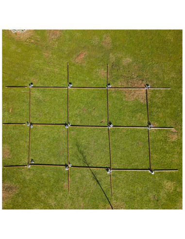 Pérgola Modular de Madera y Tela Portátil