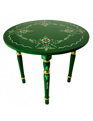 Mesa de madeira feita à mão Sevilla
 Conjunto de cores de Sevilha-maio verde