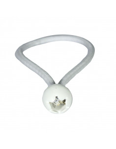 Elástico com bola de 18 cm