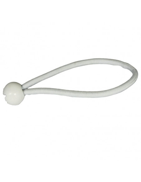 Elástico com bola de 18 cm