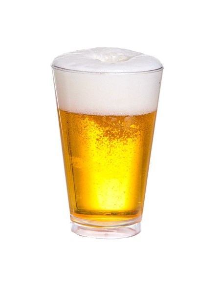 Copo de vidro cônico 47 cl.