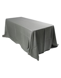 Toalha de mesa retangular de fio rústico ocasional