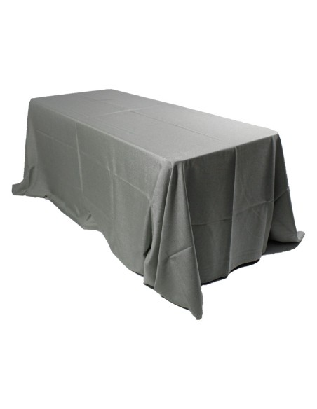 Toalha de mesa retangular de fio rústico ocasional