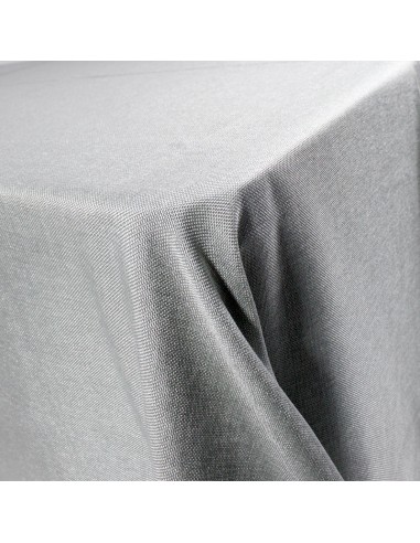 Toalha de mesa retangular de fio rústico ocasional