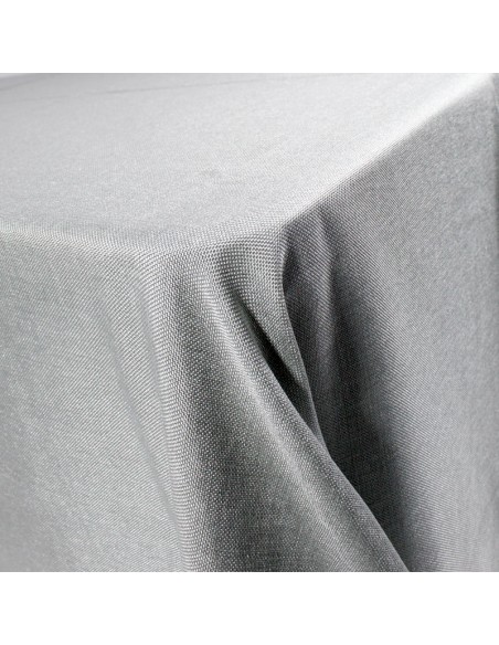 Toalha de mesa retangular de fio rústico ocasional