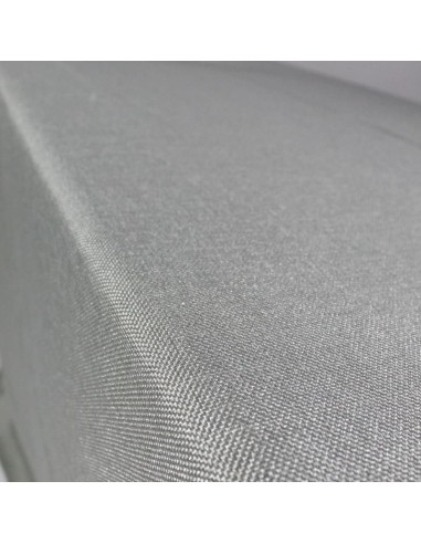 Toalha de mesa retangular de fio rústico ocasional