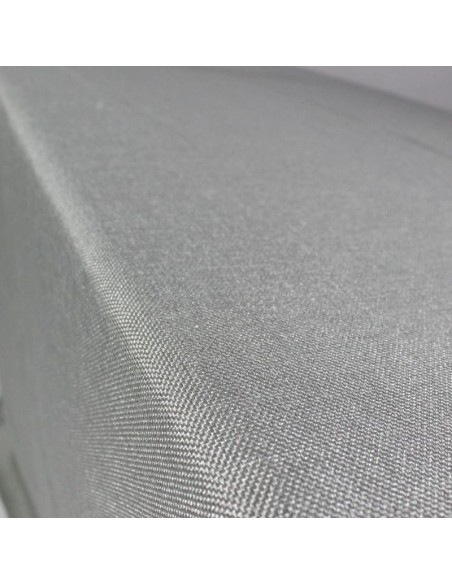 Toalha de mesa retangular de fio rústico ocasional