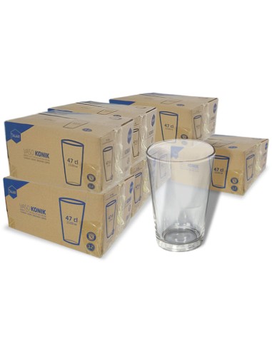 Pack Vaso Cónico de cristal 47 cl.