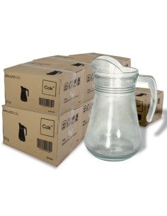 Pack 192 Uds. Jarra Alpes de Cristal Alar 1,3 L