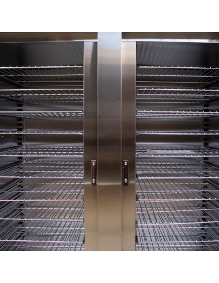 Armario Calentador de Platos dos Puertas