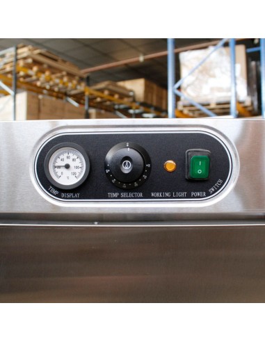 Armario Calentador de Platos dos Puertas