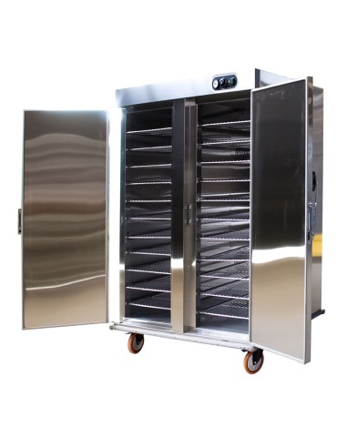 Armario Calentador de Platos dos Puertas