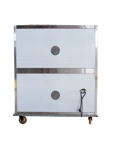 Armario Calentador de Platos dos Puertas