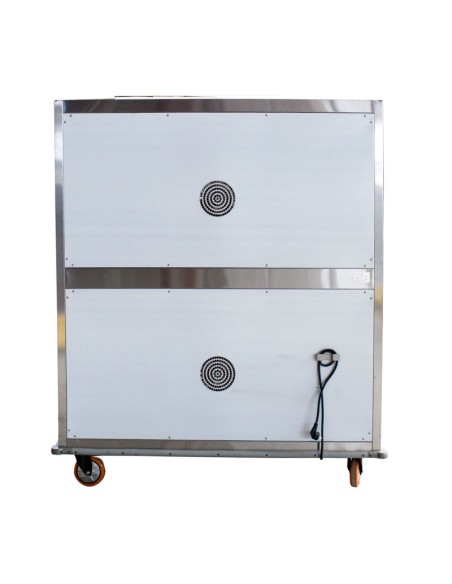 Armario Calentador de Platos dos Puertas