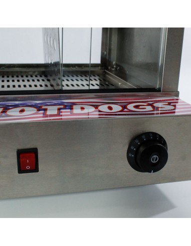 Máquina de cachorro-quente profissional