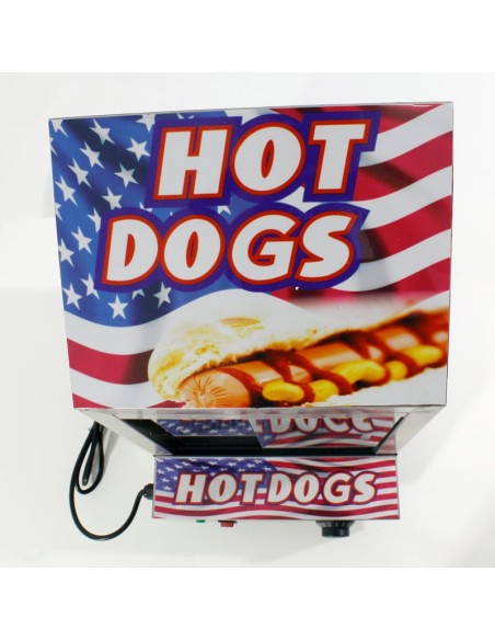 Máquina de cachorro-quente profissional
