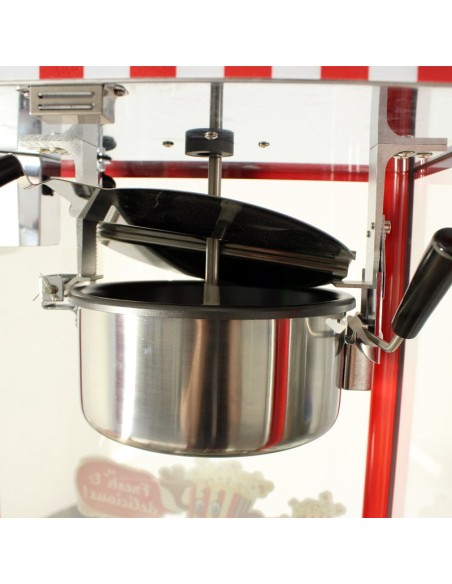 Máquina de Palomitas con Carrito