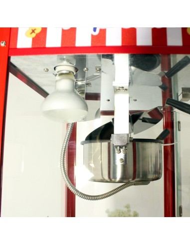 Máquina de Palomitas con Carrito