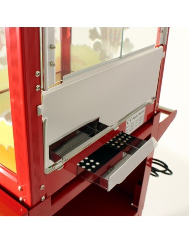 Máquina de Palomitas con Carrito