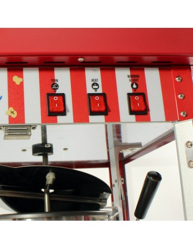 Máquina de Palomitas con Carrito