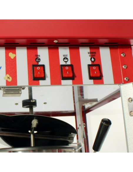 Máquina de Palomitas con Carrito