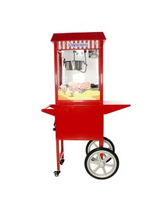 Máquina de Palomitas con Carrito