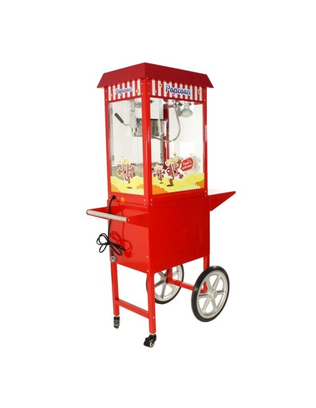 Máquina de Palomitas con Carrito
