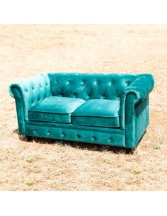 Sofá Chesterfield 2 lugares 2