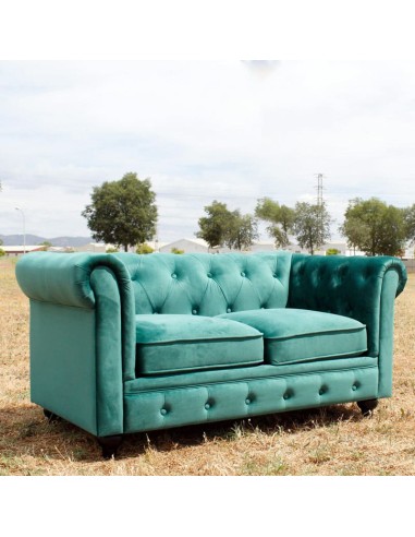 Sofá Chesterfield 2 lugares
