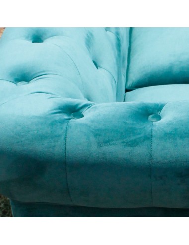 Sofá Chesterfield 2 lugares